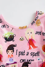 Load image into Gallery viewer, Pink Pocus Twirl Dress
