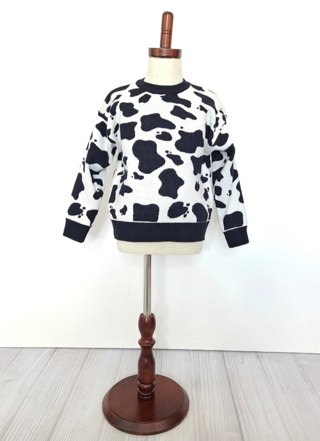 Cow Sweater
